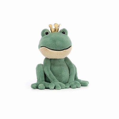 Jellycat Fabian Frog Prince Australia | 826907OAP